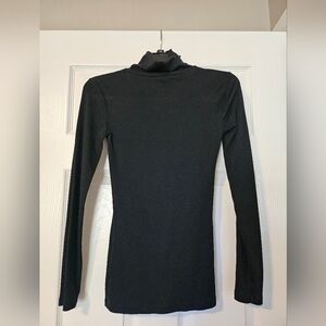 Black Turtleneck Sweater